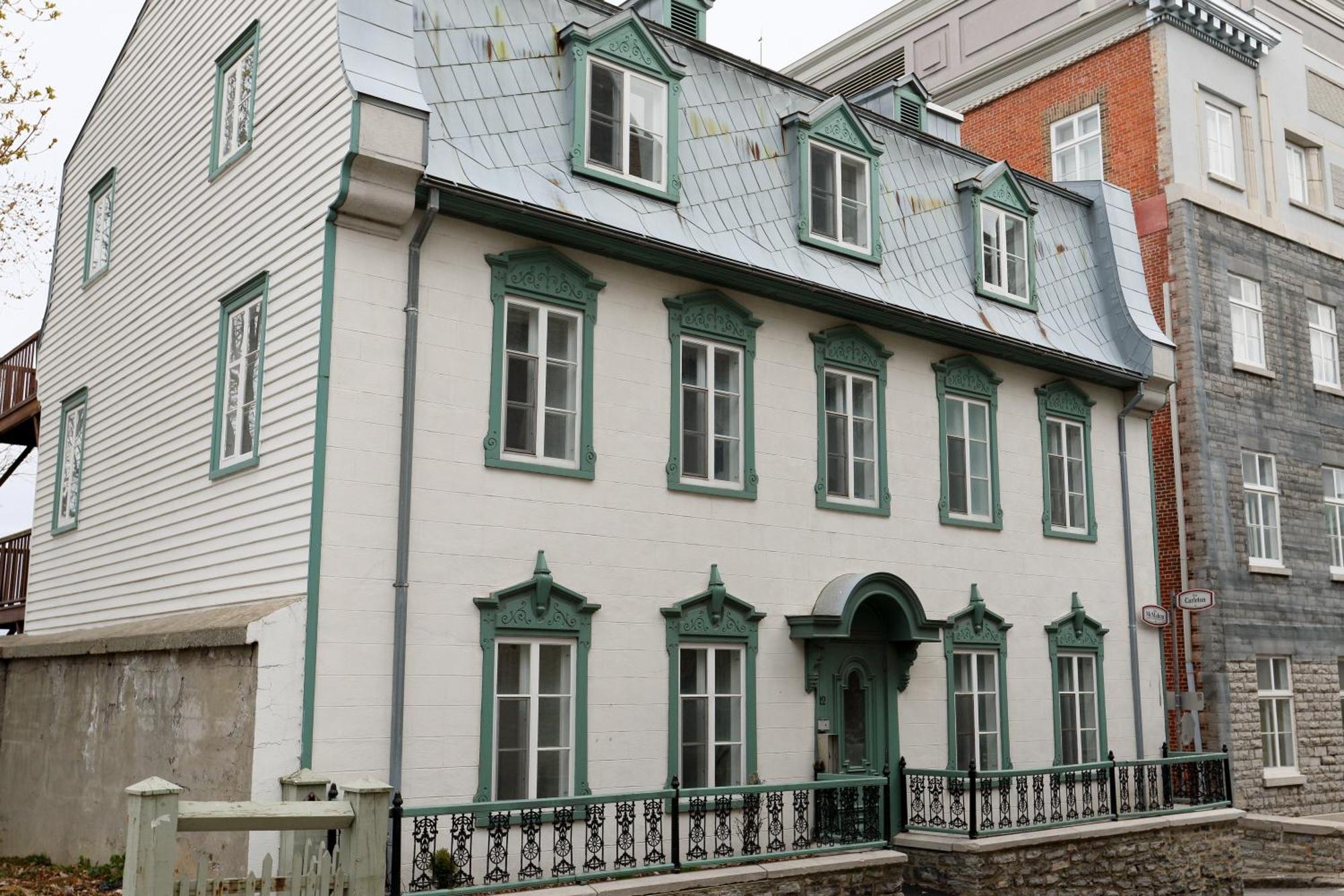 Artillery View Condo Quebec City Exterior photo